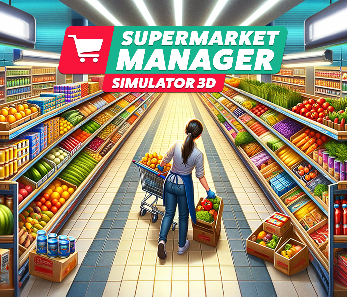 Supermarket Manager Simulator